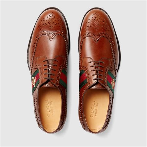 gucci mens lace ups|gucci formal shoes.